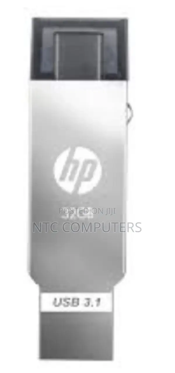 HP USB 3.1 X304M Type a + Type C Flashdisk - 32gb