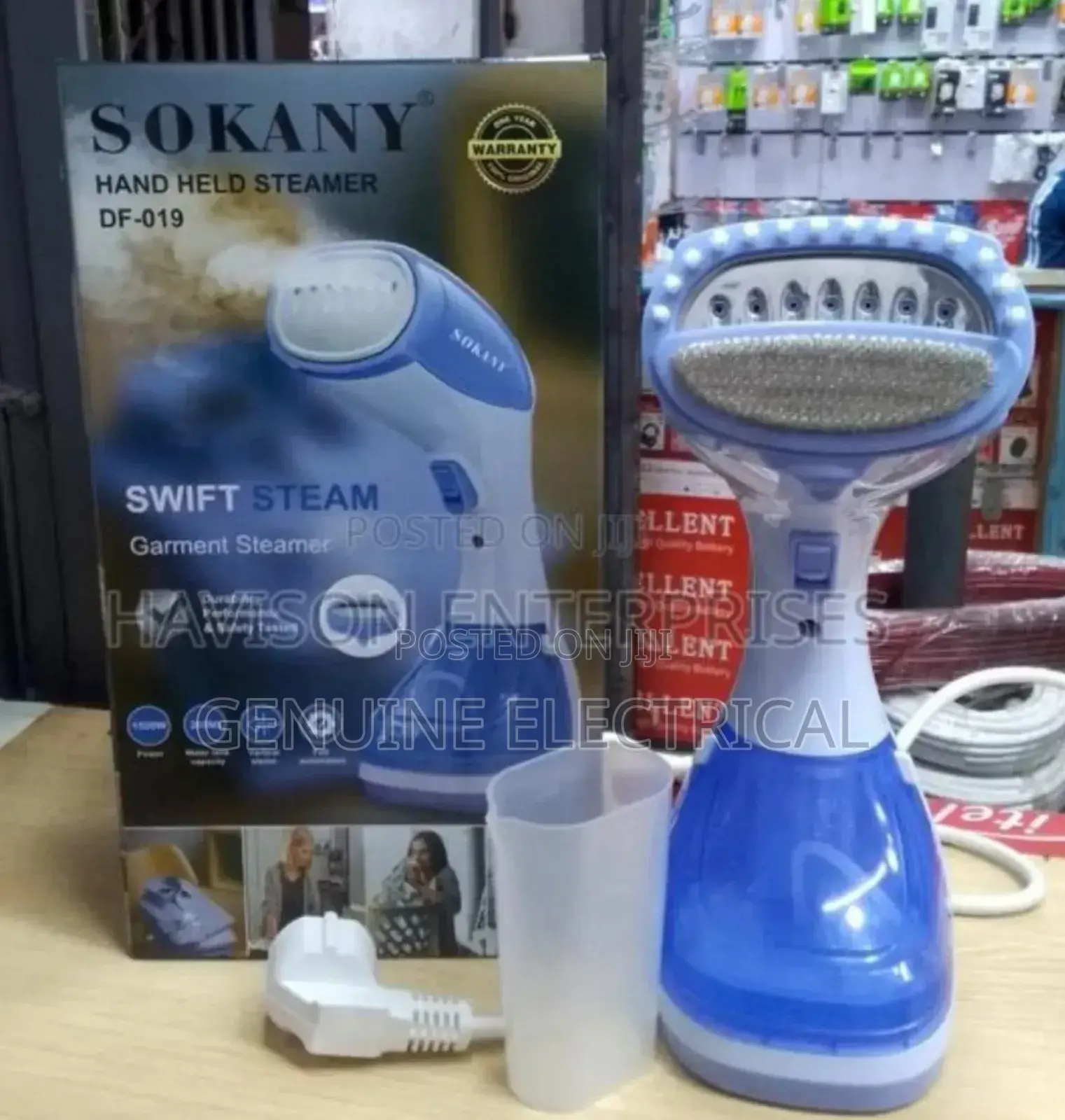 Garment Steamer