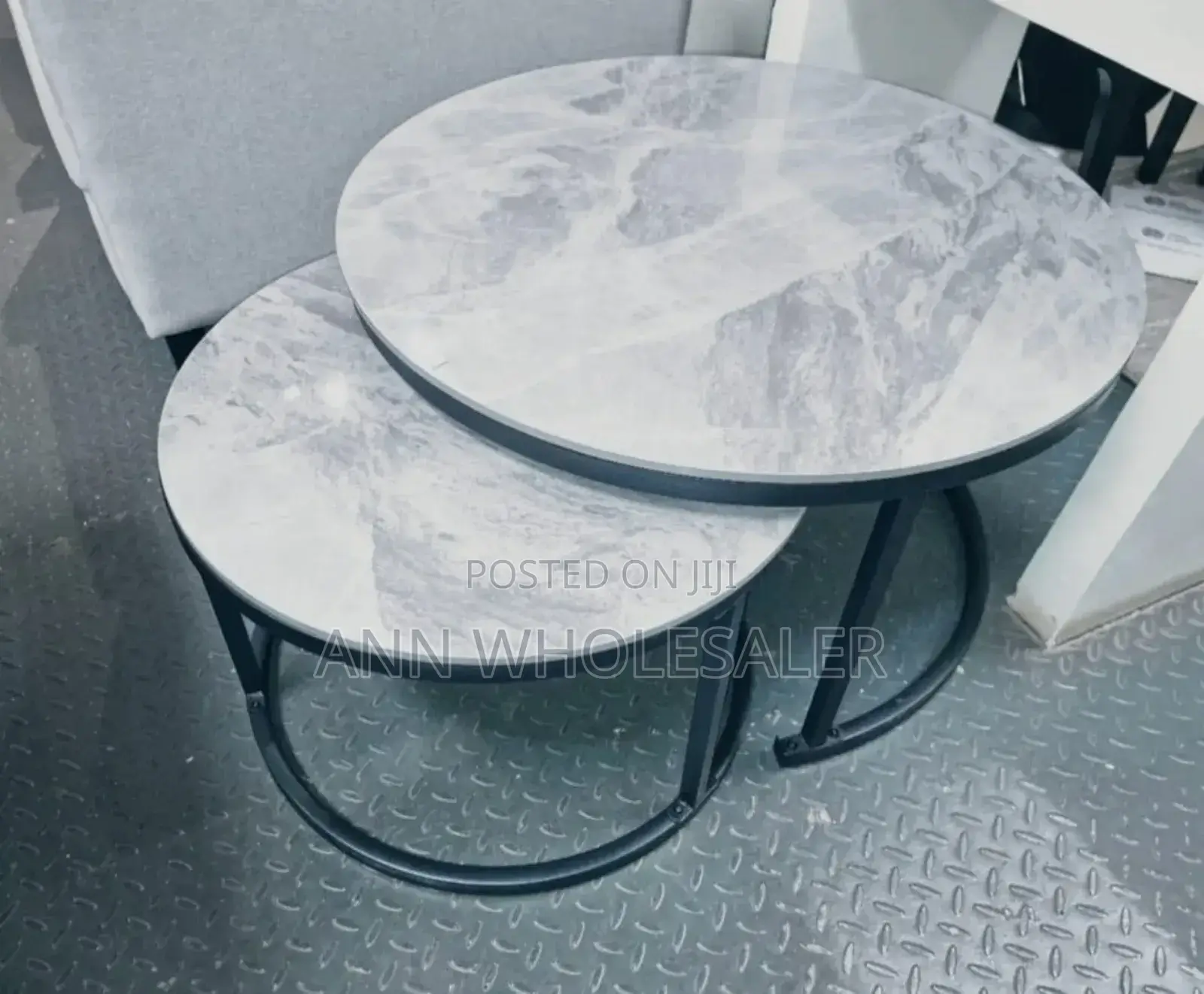 Luxury Pure Marble Top Nesting Coffee Mn-6