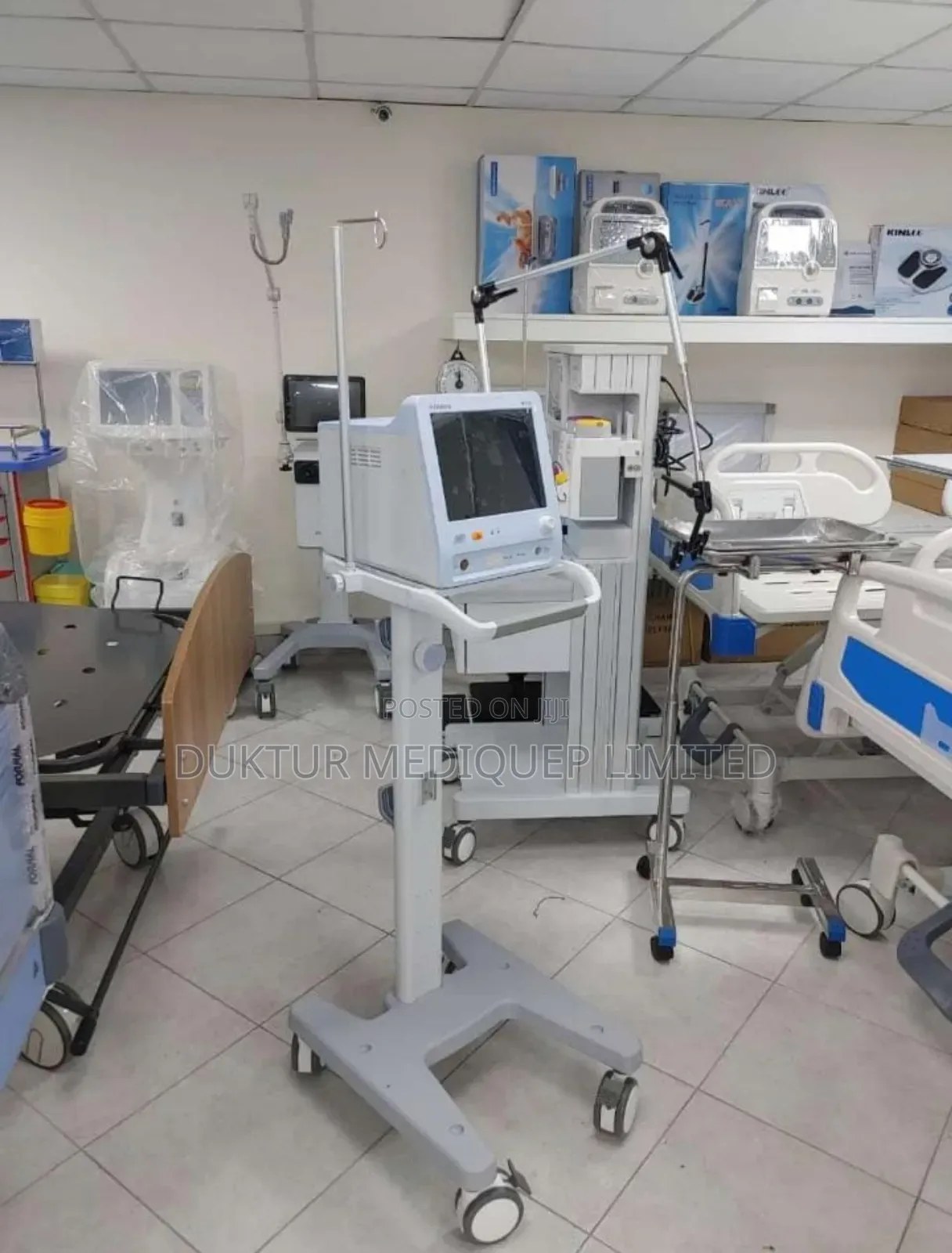 Adult Pediatric And Neonatal Ventilator