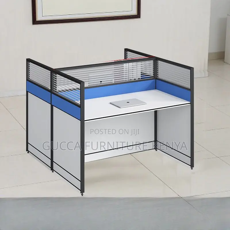 Workstations:2-Seater Open View Wooden Executive Workstation