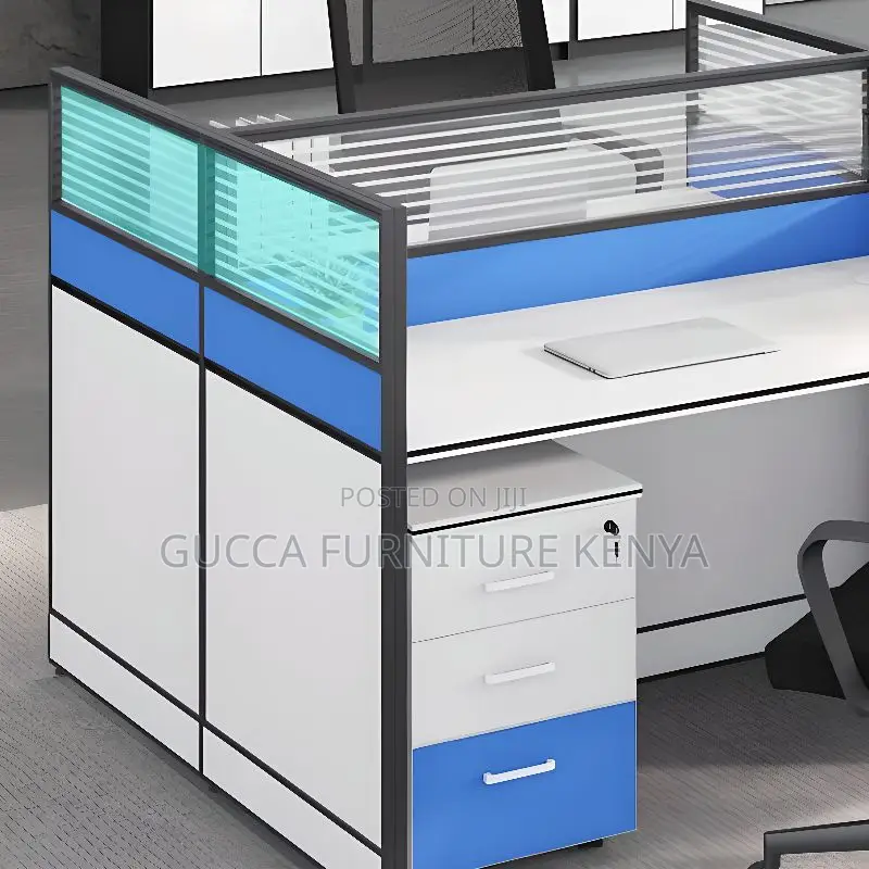Workstations:2-Seater Open View Wooden Executive Workstation