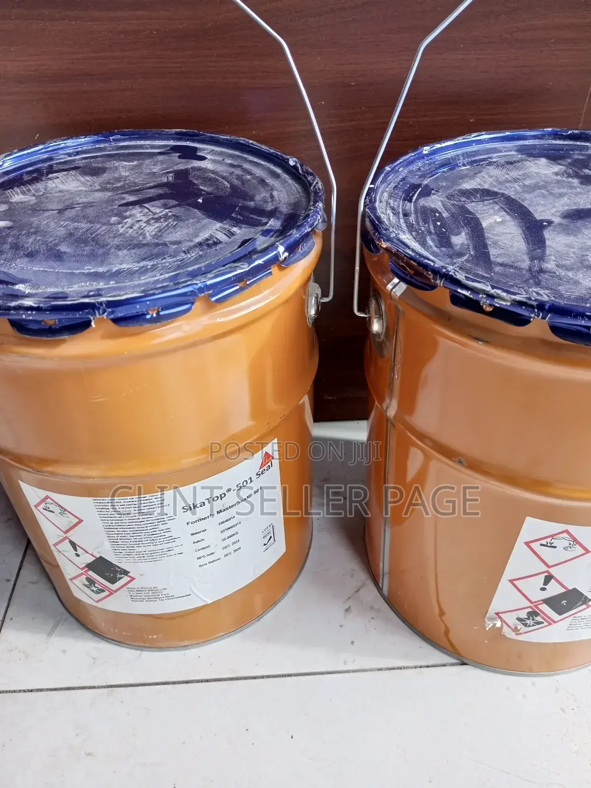 Masterseal 501/ Dri Lock501.