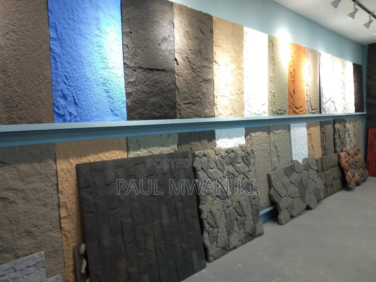 High Quality PU Stone Wall Panels