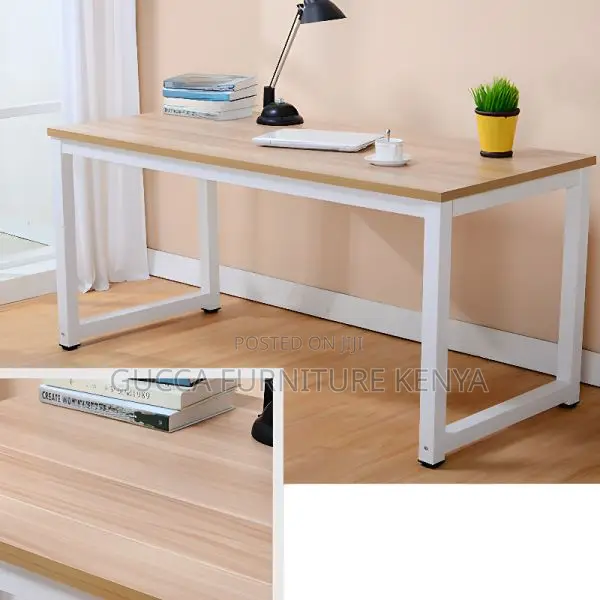 Clerical Desking:1.2 Meters Simple Rectangle Homework Desk