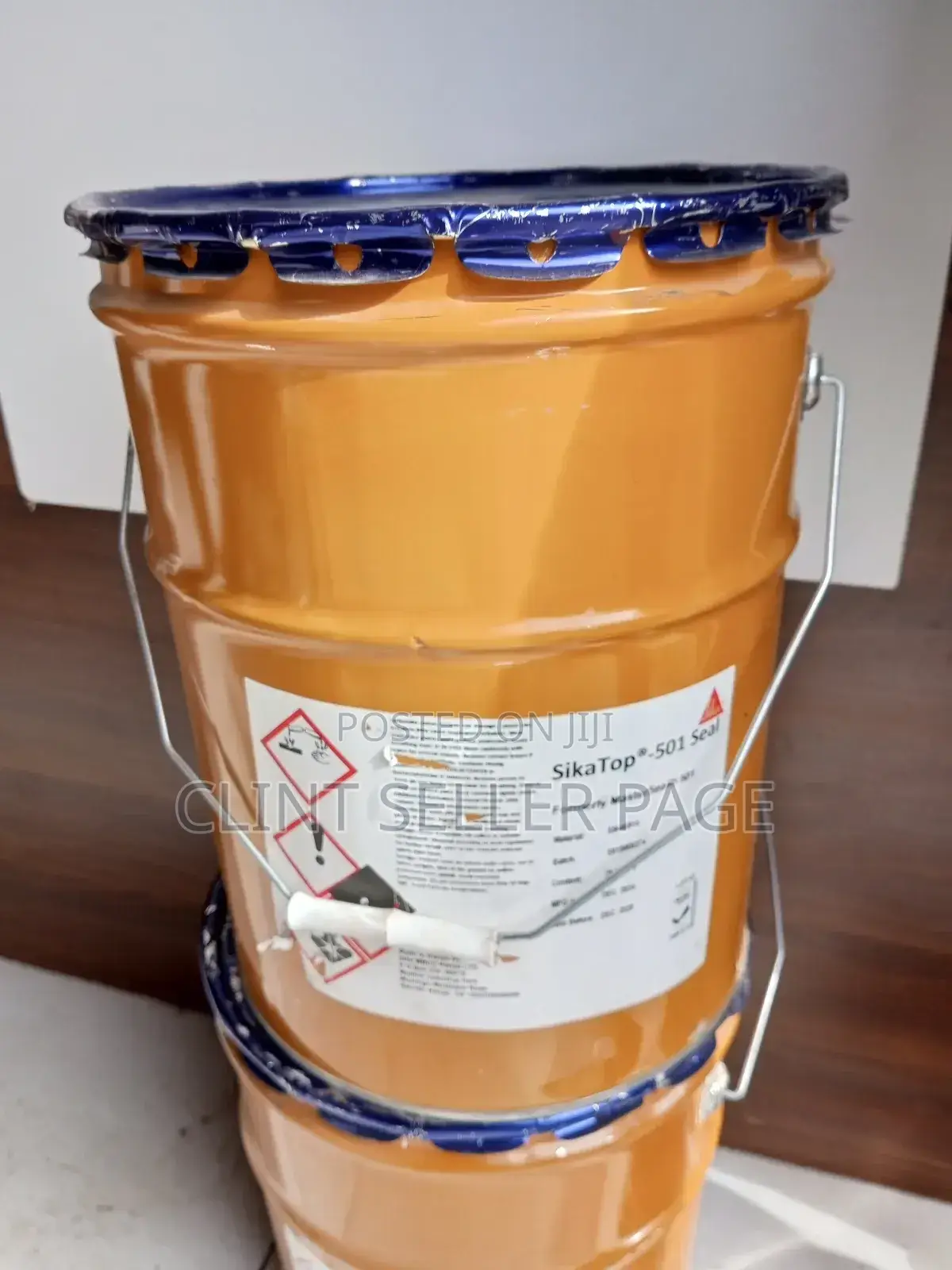 Masterseal 501/ Moisture Block X.