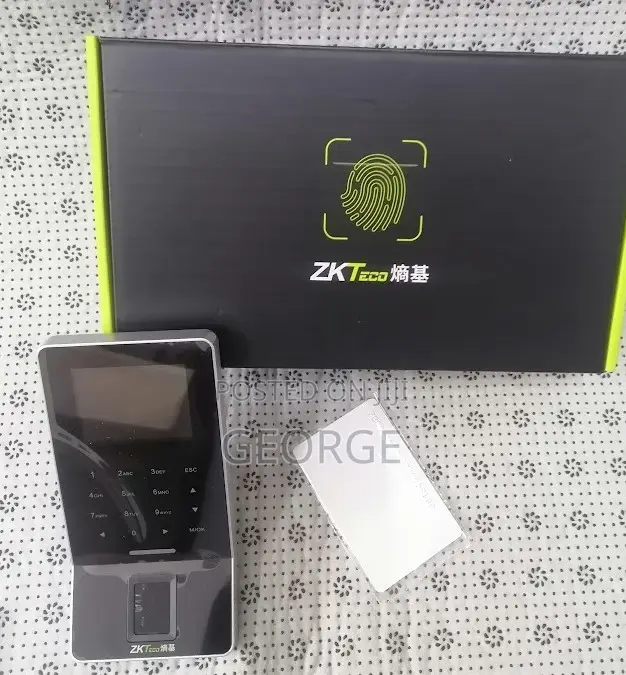Zkteco F22 Standalone Control Time Attendance Classy