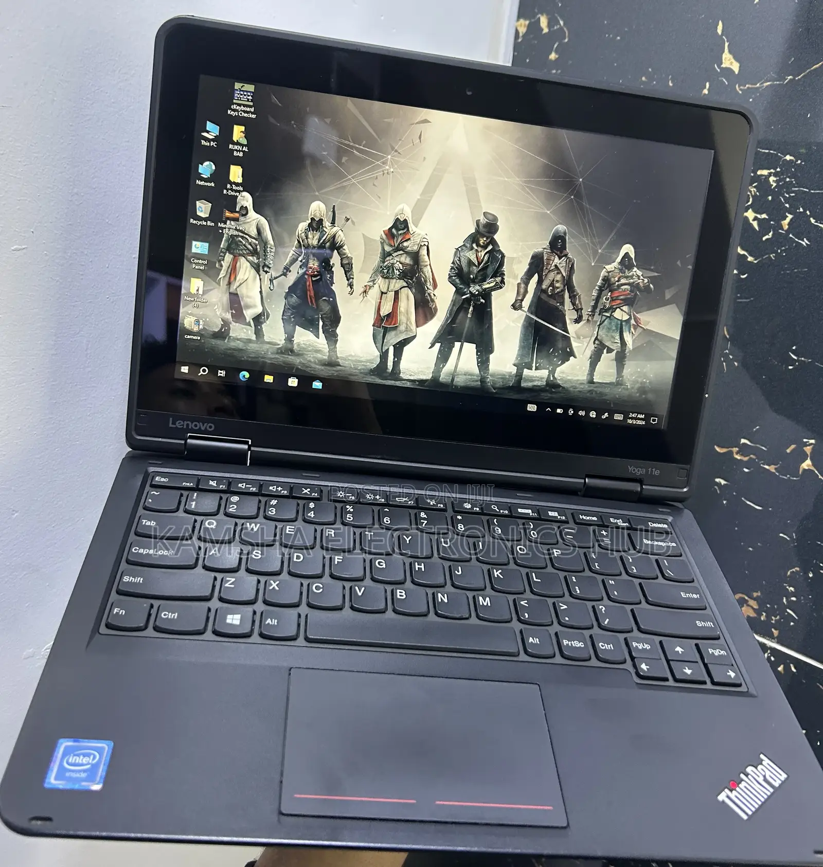 Laptop Lenovo Yoga 11e 8GB Intel Celeron SSD 128GB