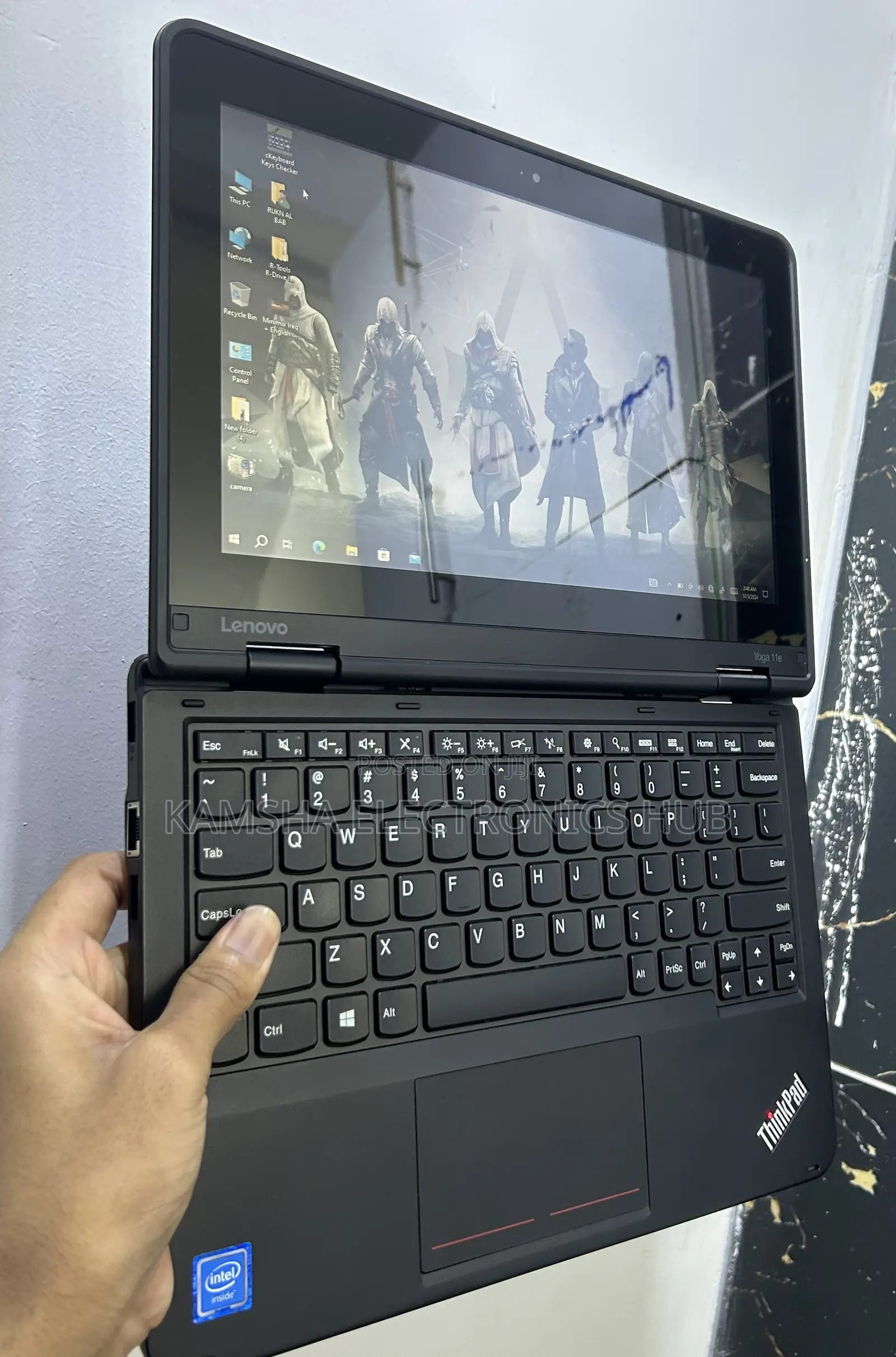 Laptop Lenovo Yoga 11e 8GB Intel Celeron SSD 128GB