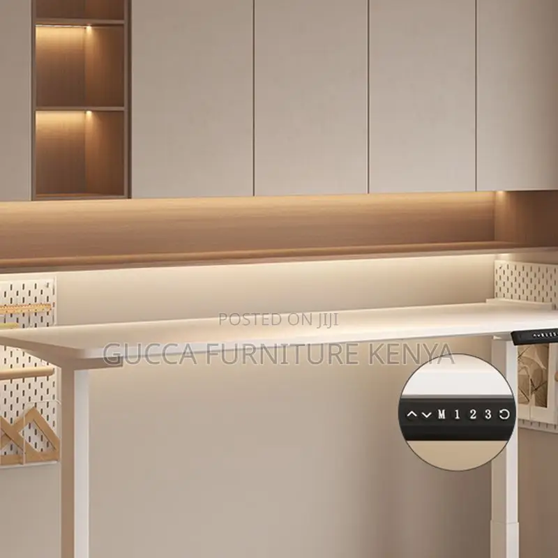 Office Tables:160cm Memory Preset Adjustable Work Desk