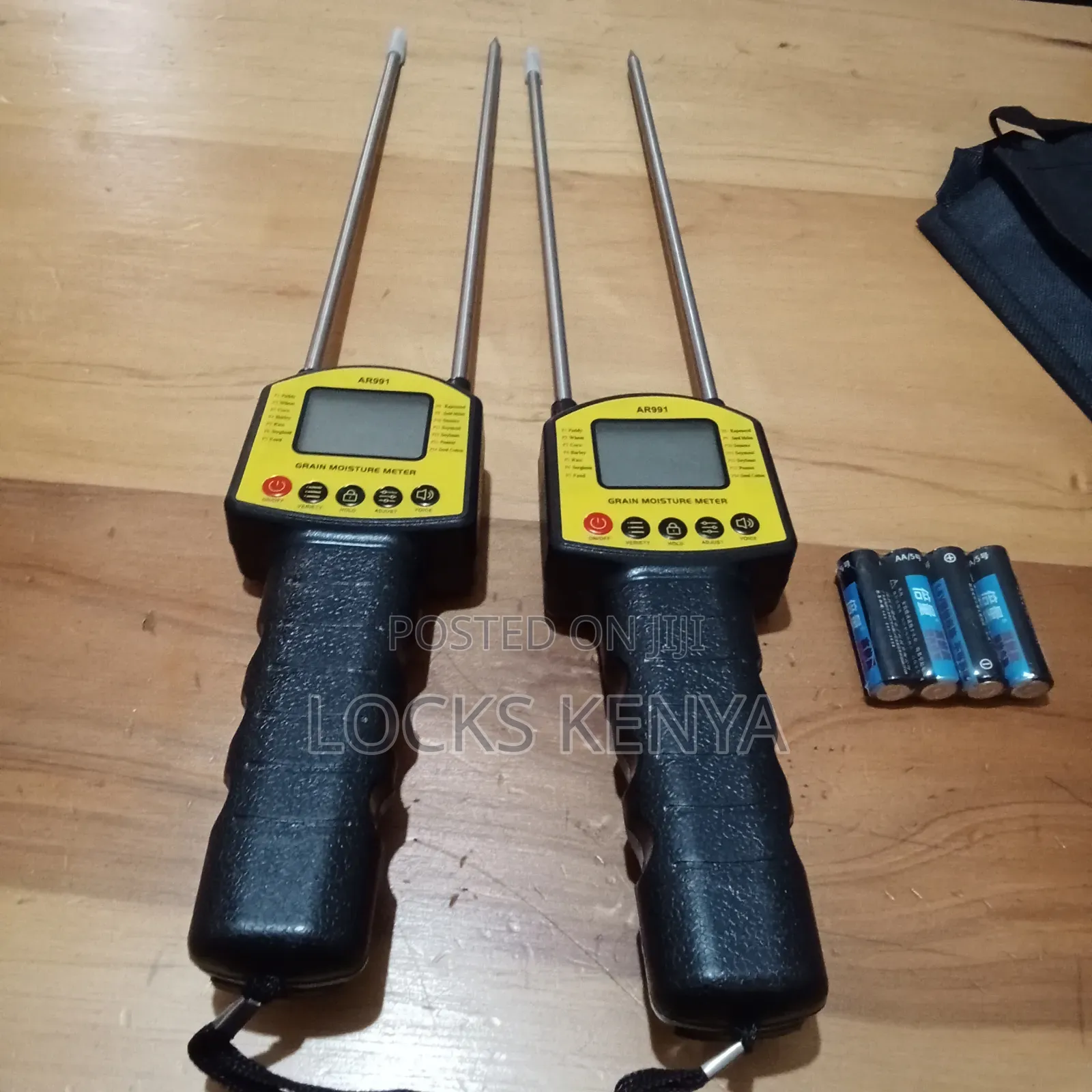 Greenhouse Grain Moisture Meter