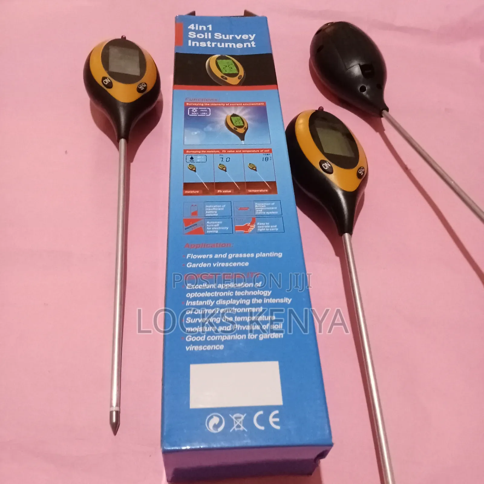 Farmers Soil Meter 4 In 1