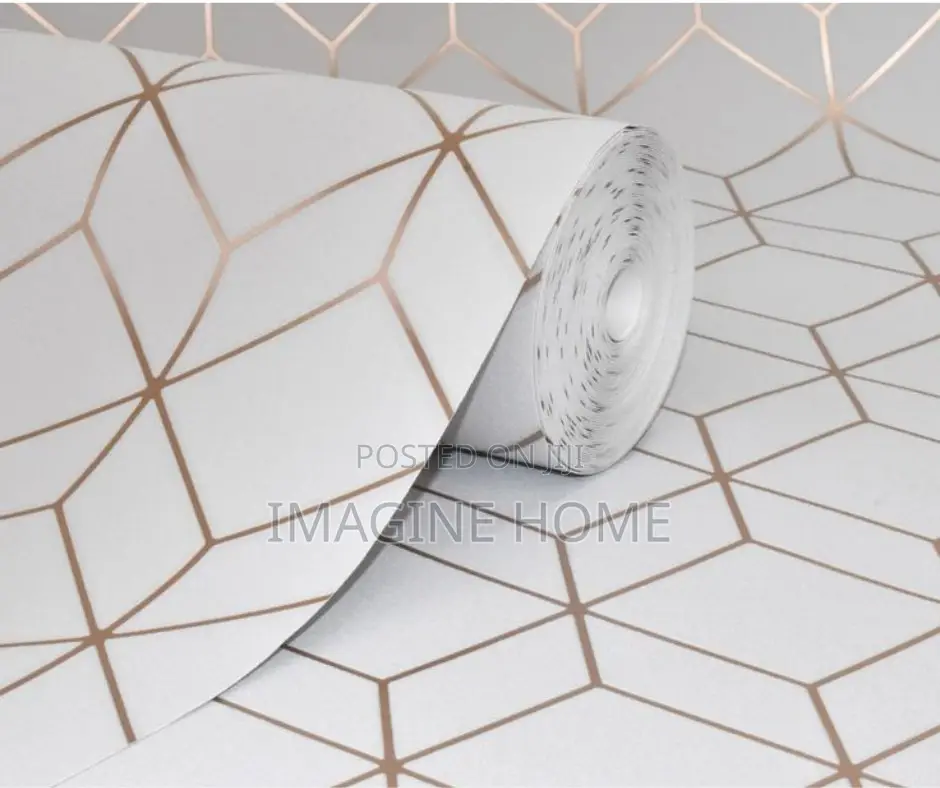 White Wallpaper for UNIQUE Decor