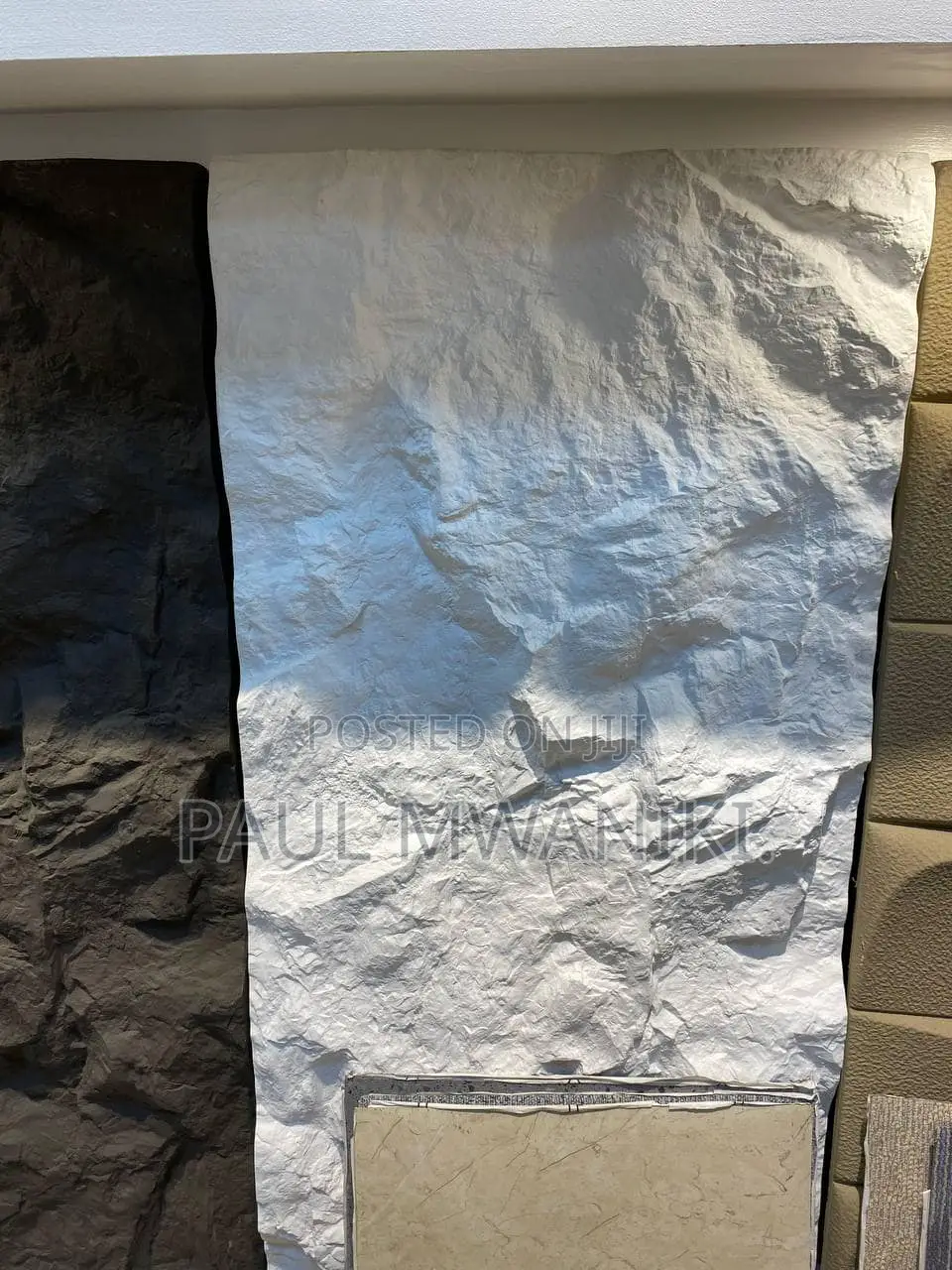 3D PU Stone Wall Panels
