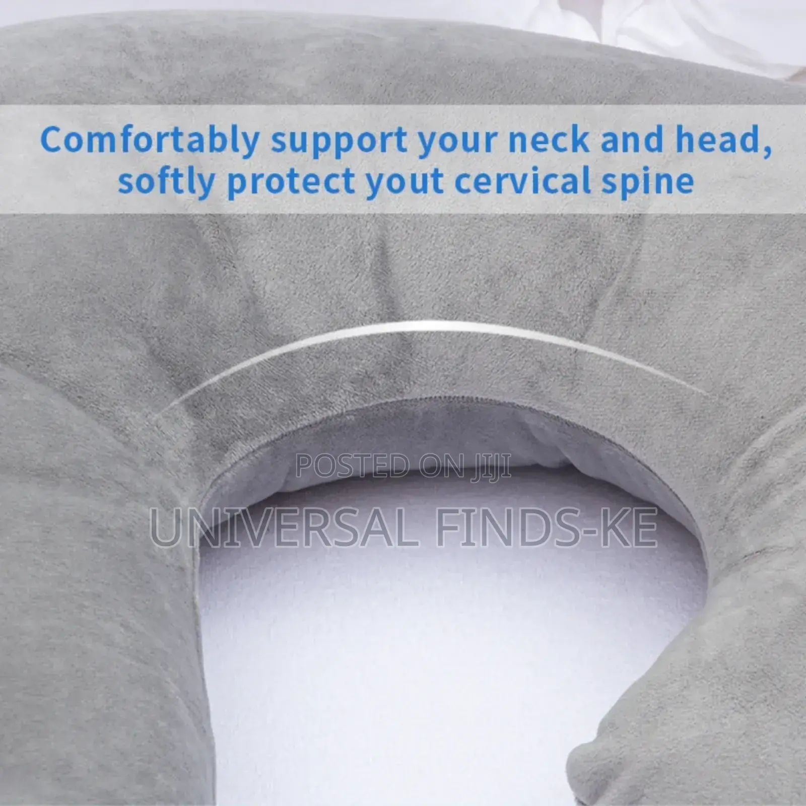Pregnancy Comfort Support Pillow C-Shape