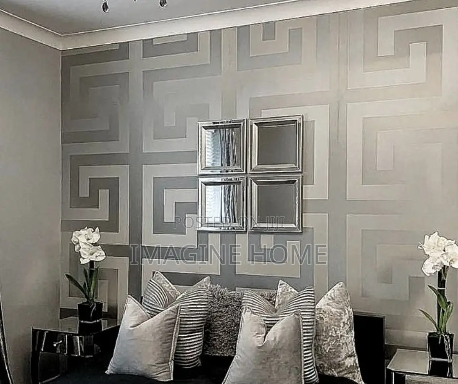 House Wall Decoration Wallpaper