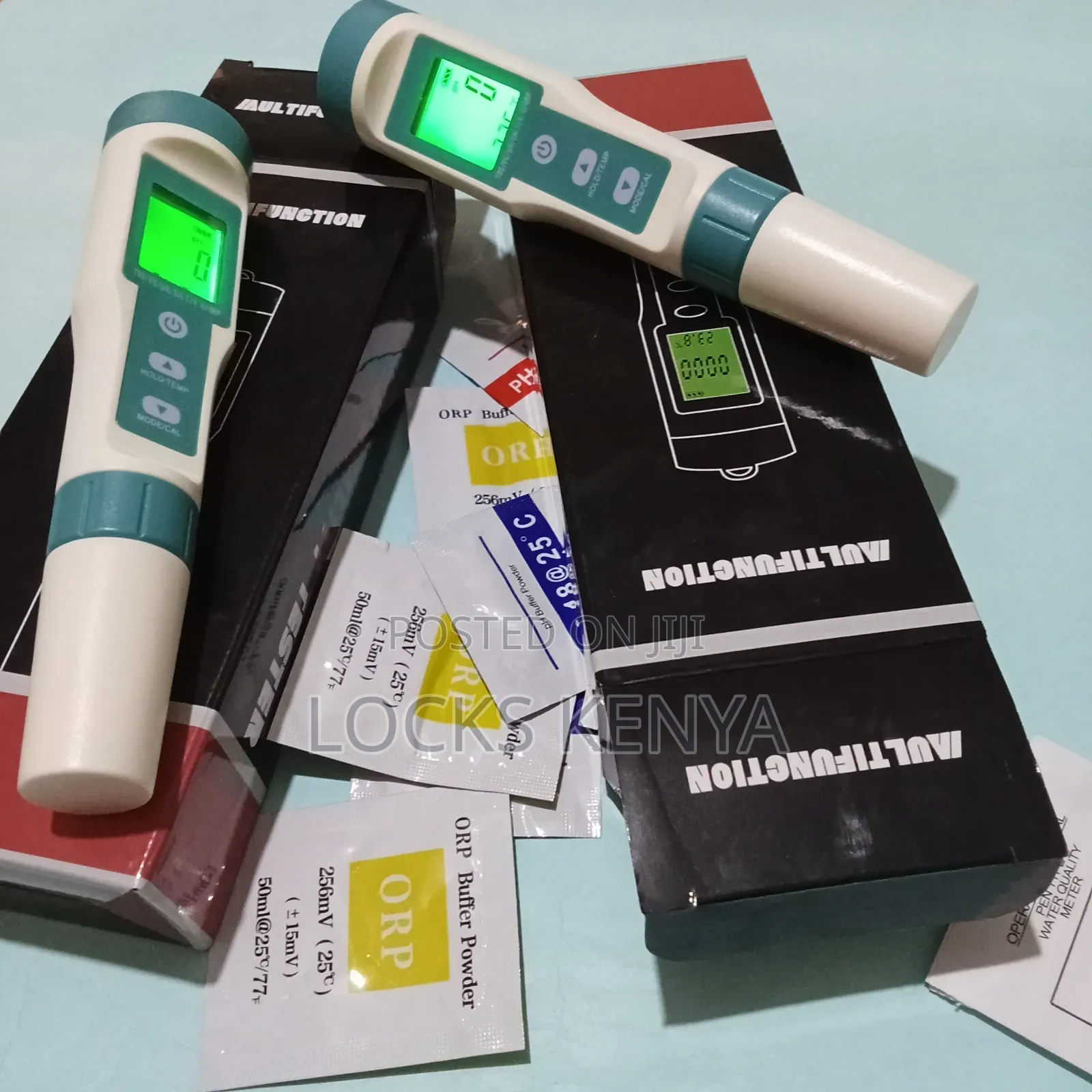 Portable Ph Meter 7 in 1