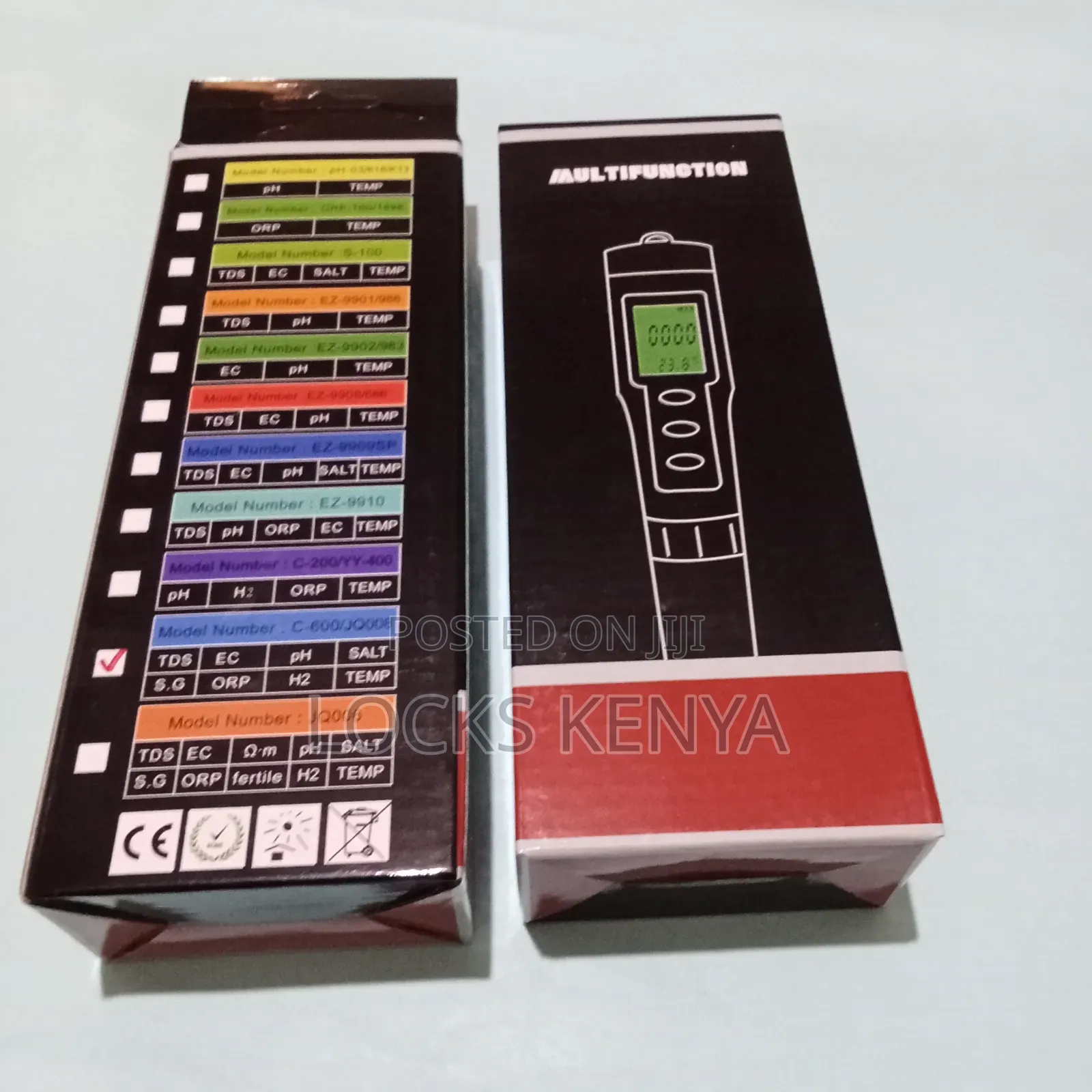 Marine Water Quality Tester Ph