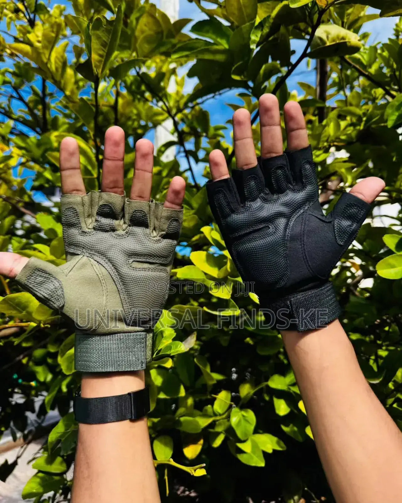 Premium Quality Tactical Half Finger Gym Gloves