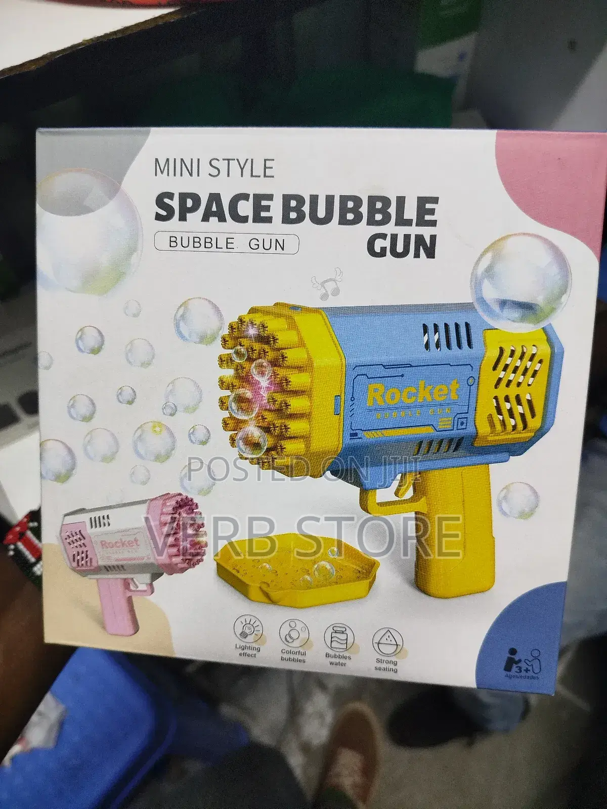 40 Holes Bubble Gun
