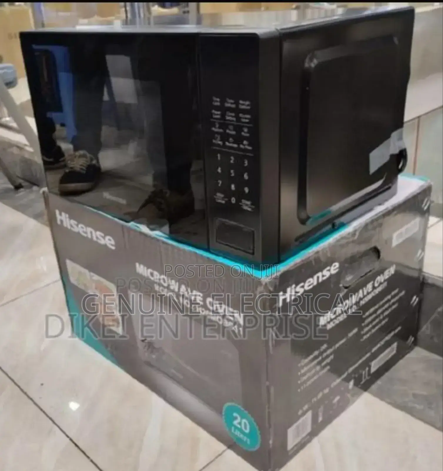 Hisense Microwave