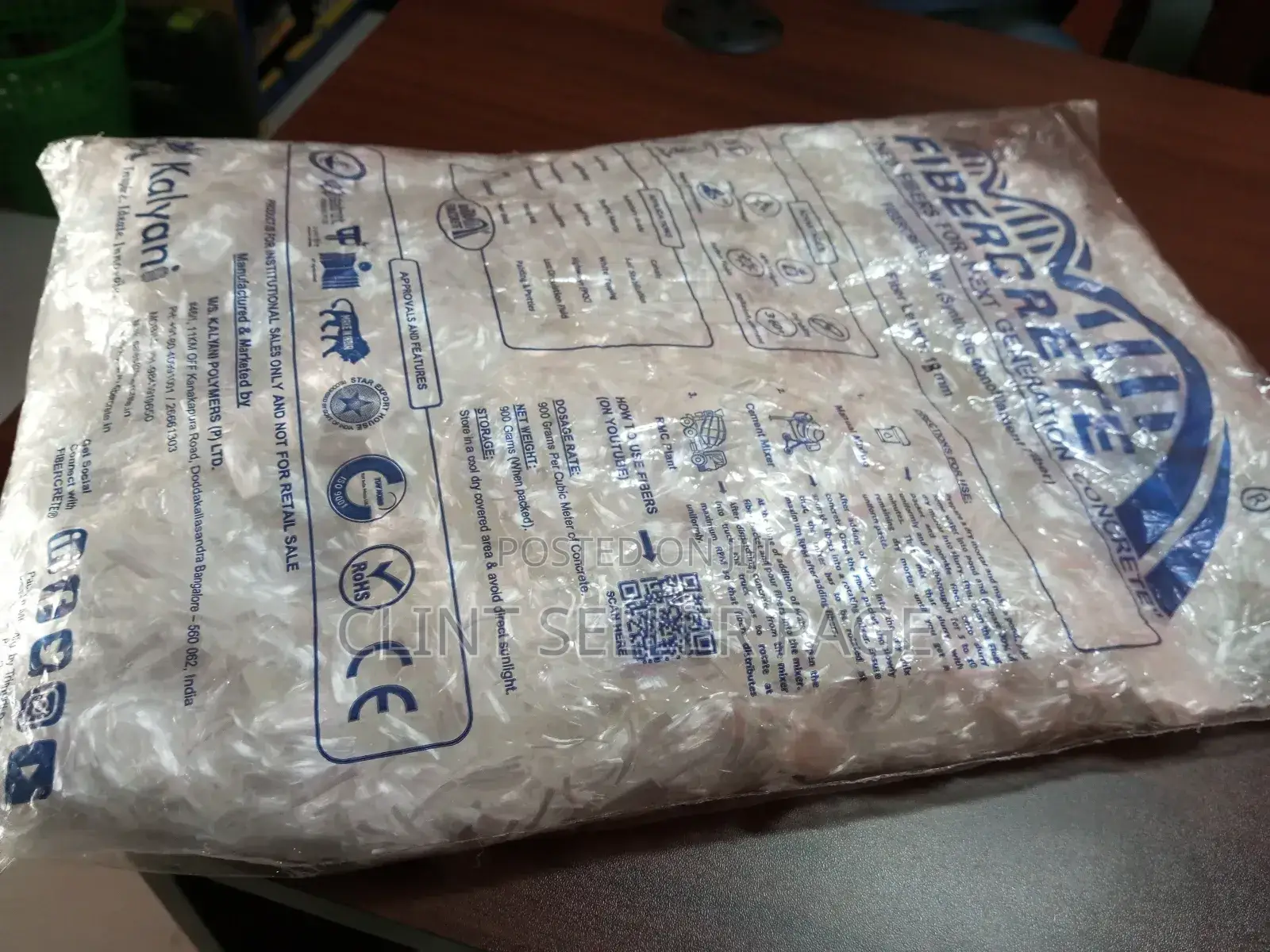 Fiber Crete/ Armor Fiber.