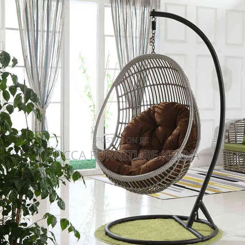 Home Chairs: Modern Hammock Swing Hanging Basket Seat