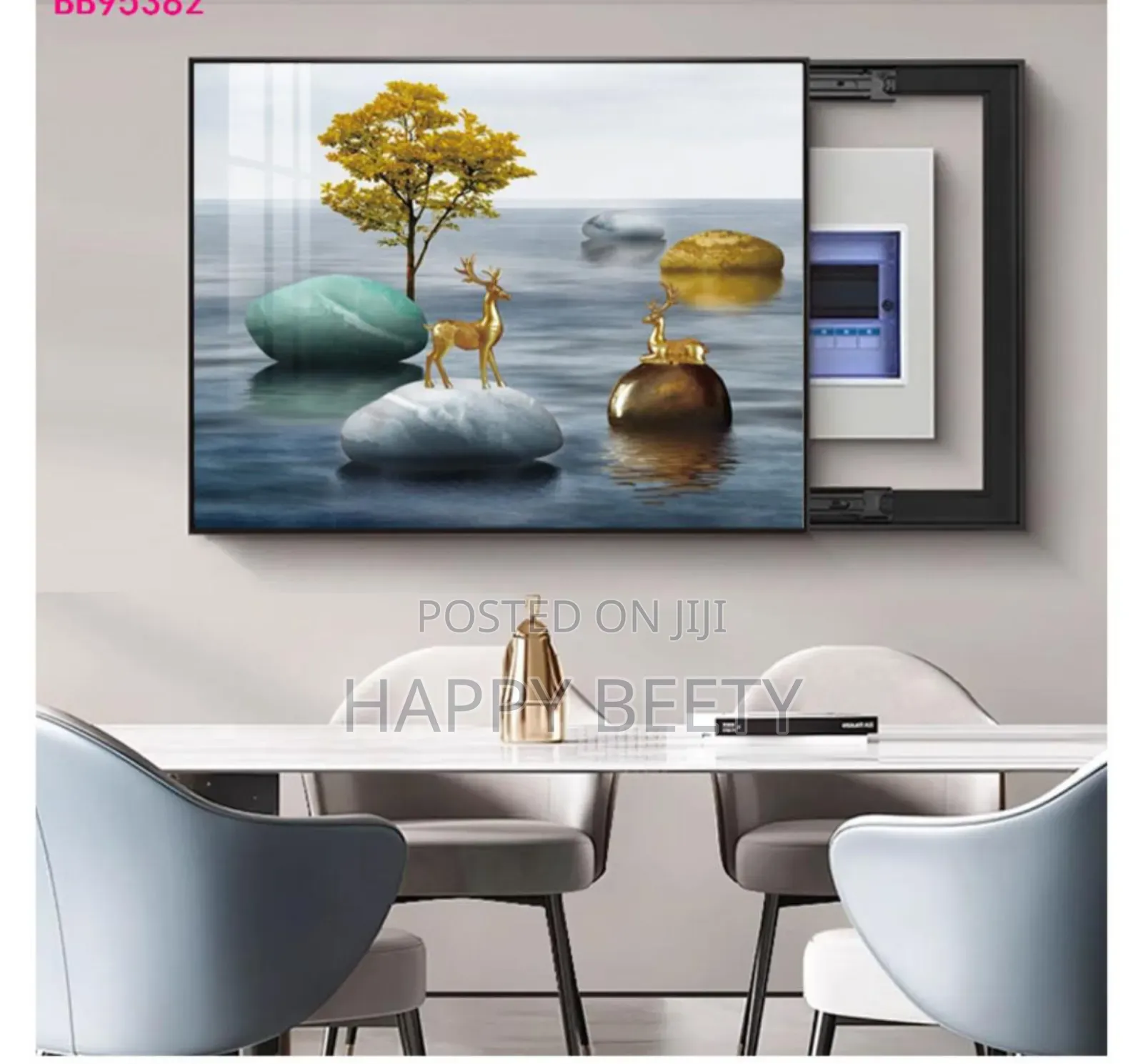 *Electric Meter Box Decorative Wall Art Cover*