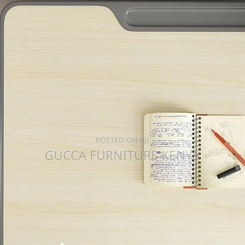 Kids Furniture:Height-Adjustable Children Home Computer Desk