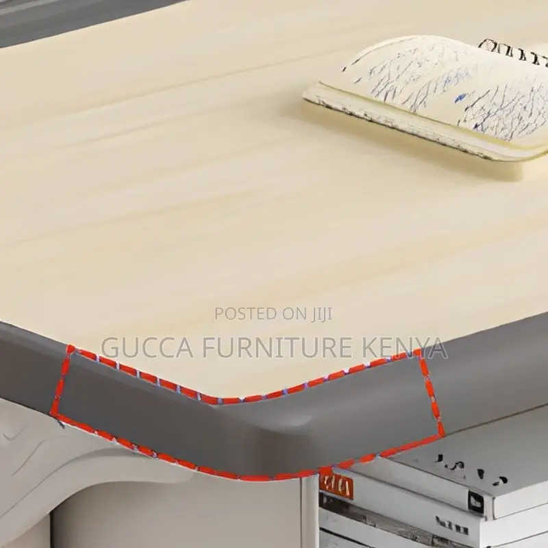 Kids Furniture:Height-Adjustable Children Home Computer Desk