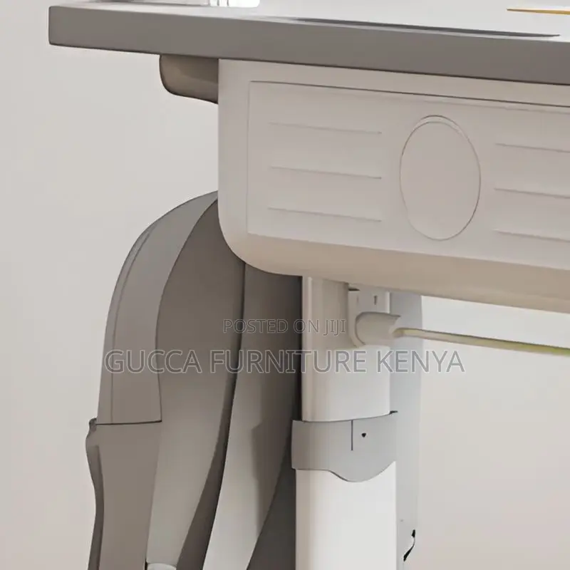 Kids Furniture:Height-Adjustable Children Home Computer Desk