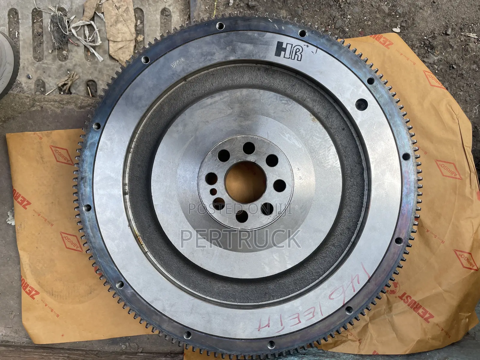 Flywheel Assembly FUSO FJ Series