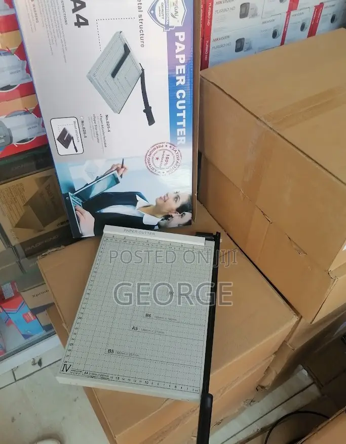 Premax 
A4 Paper Cutter .