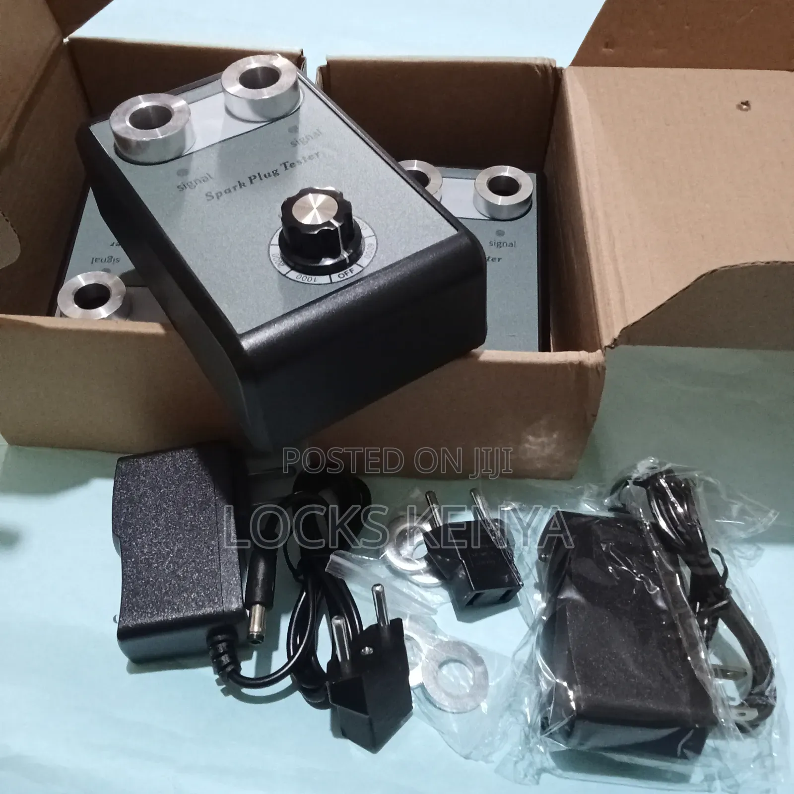 Portable Spark Plug Tester for Cars