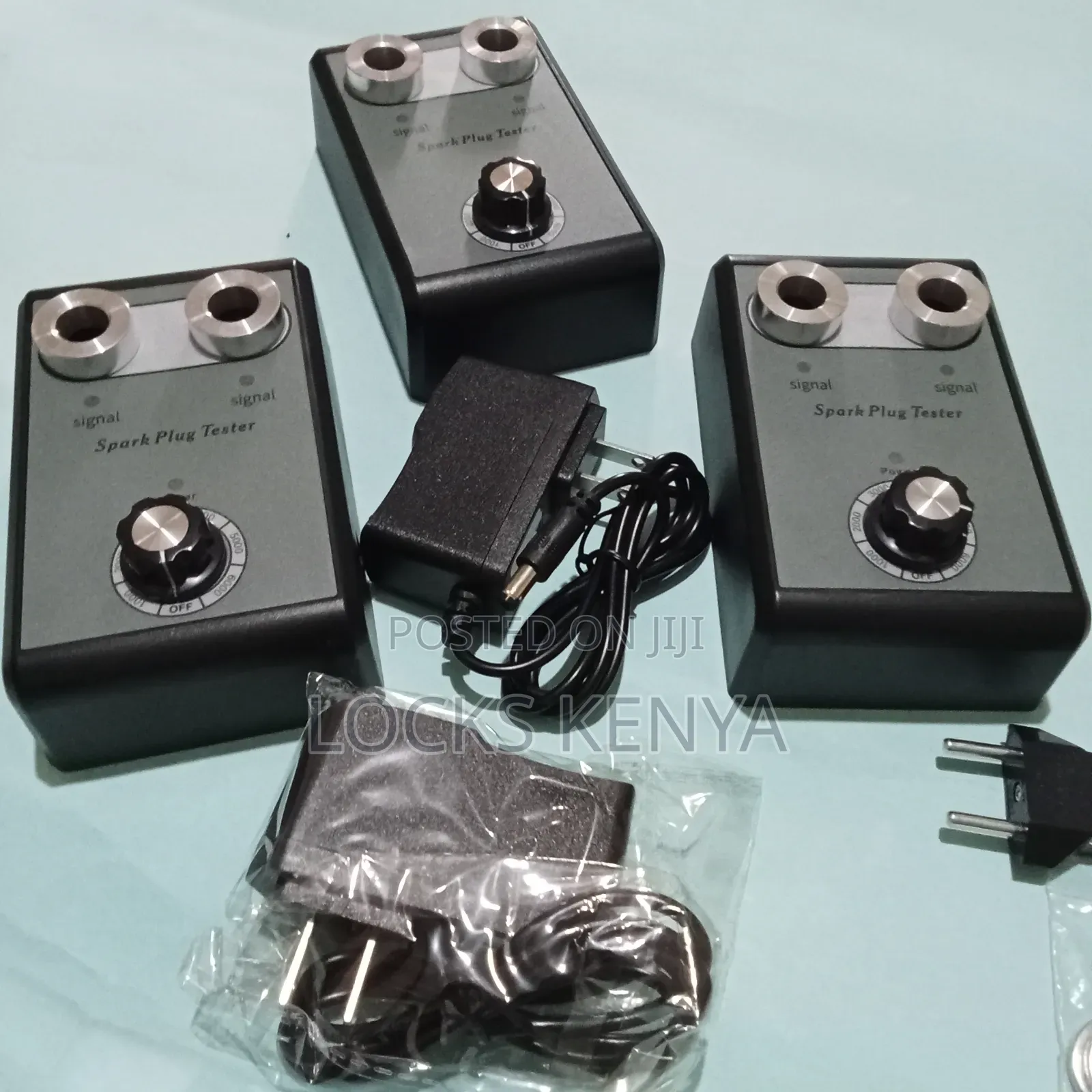 Spark Plug Tester, Short Circuit Protective