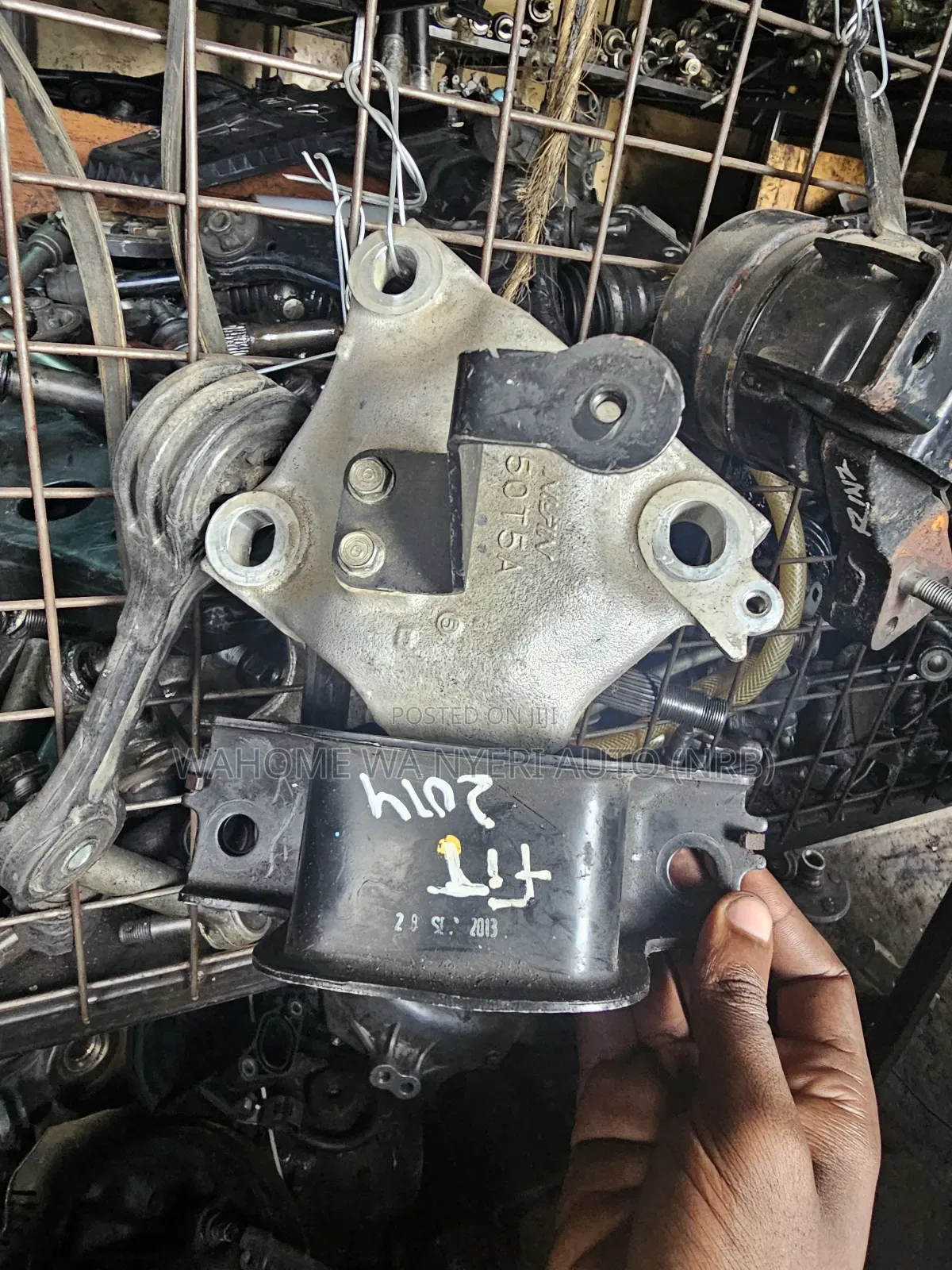Honda Fit New Model Gear Box Mounting