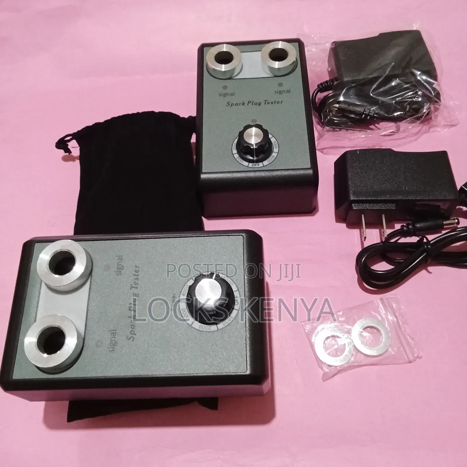 Spark Plug Tester With Adjustable Frequency