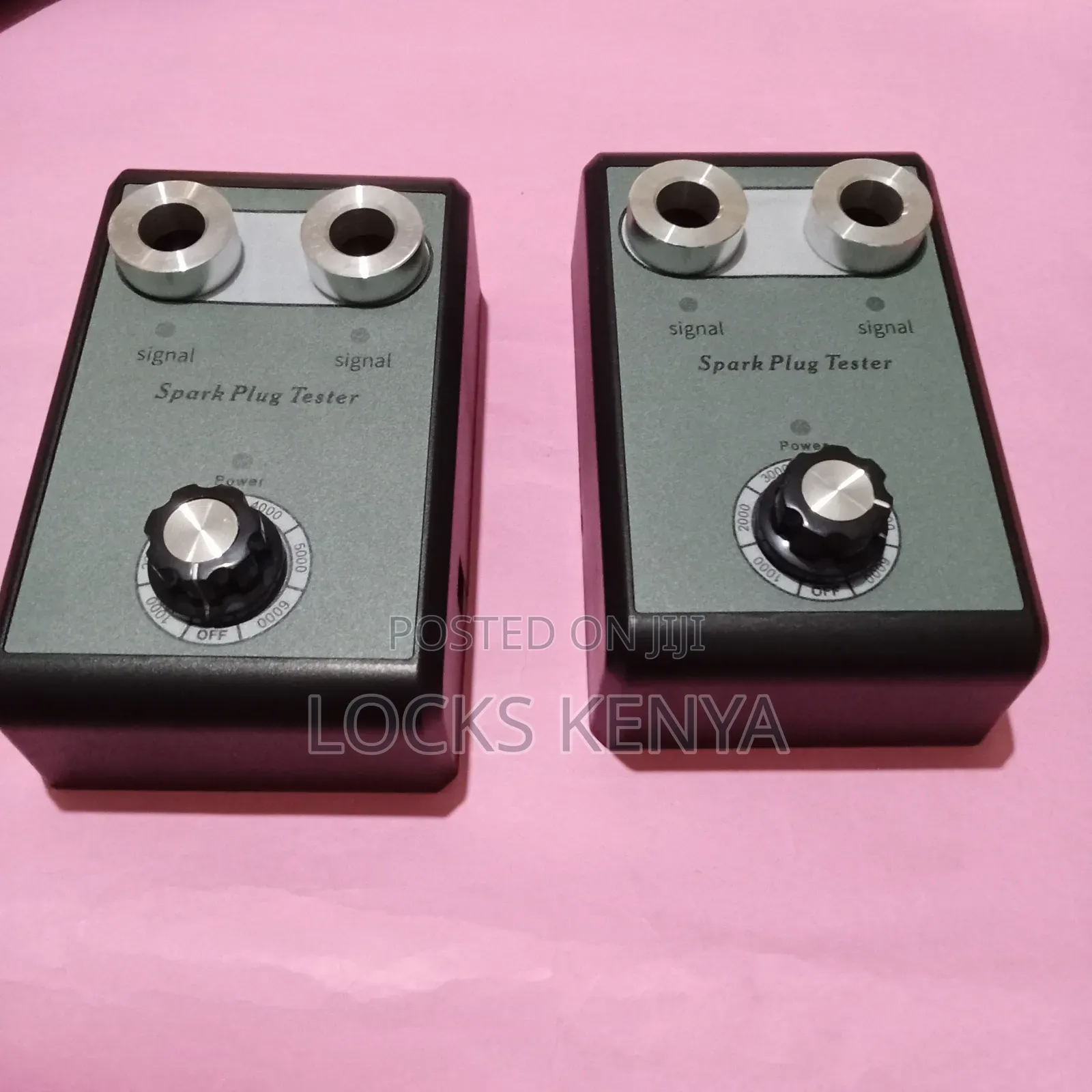 Spark Plug Tester With Adjustable Frequency