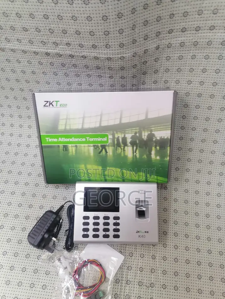 K40 Time Attendance Biometric With Fingerprint Just Out