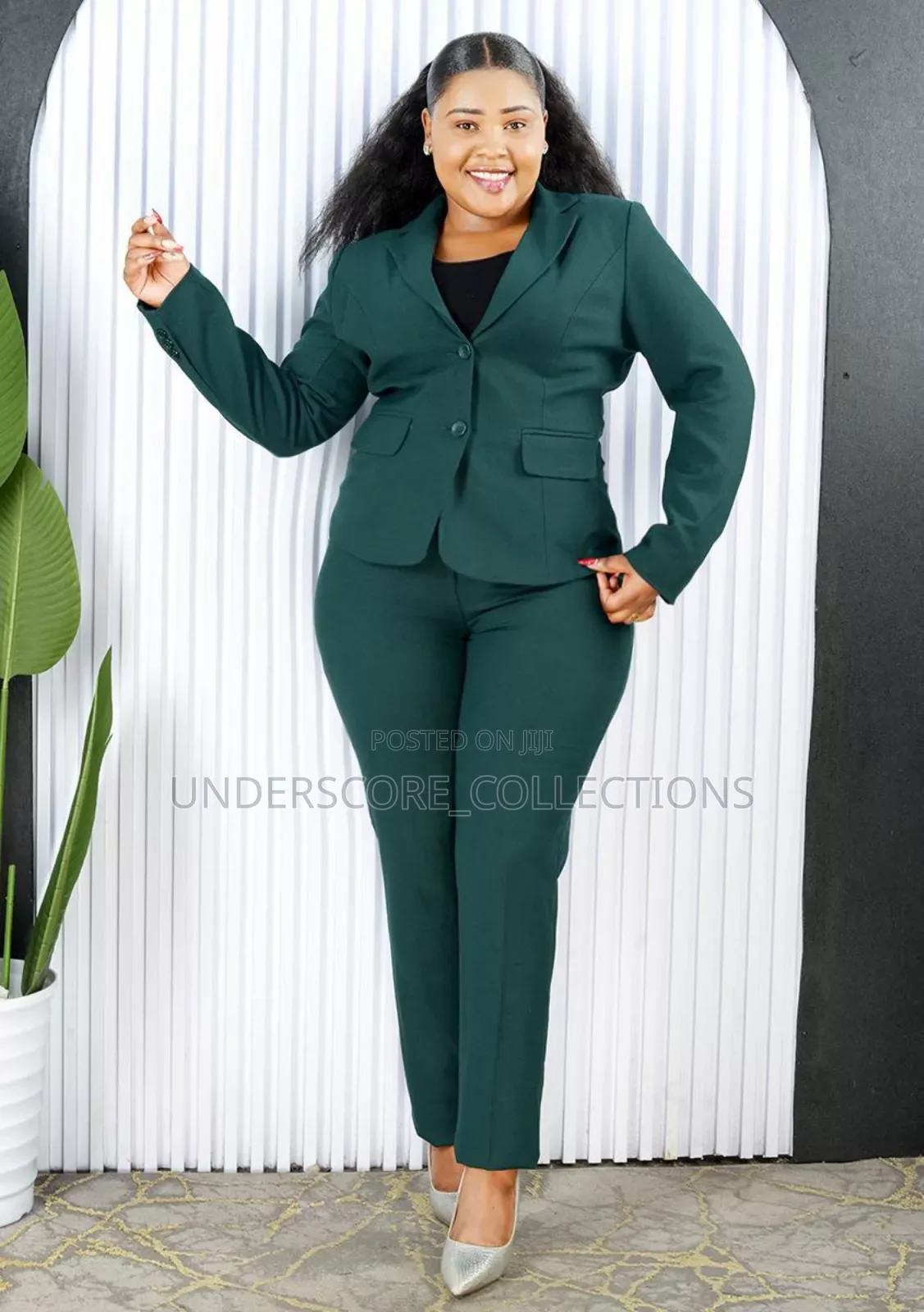 Formal Wear for Ladies as a Trouser Suit