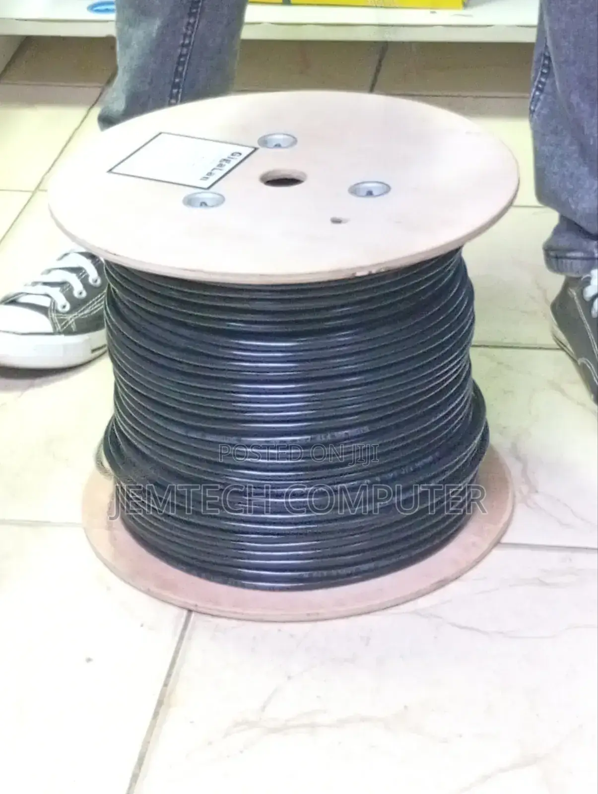 Gigalan Cat 6 Outdoor Cable 305 Metres ^°Cable 305 Metres