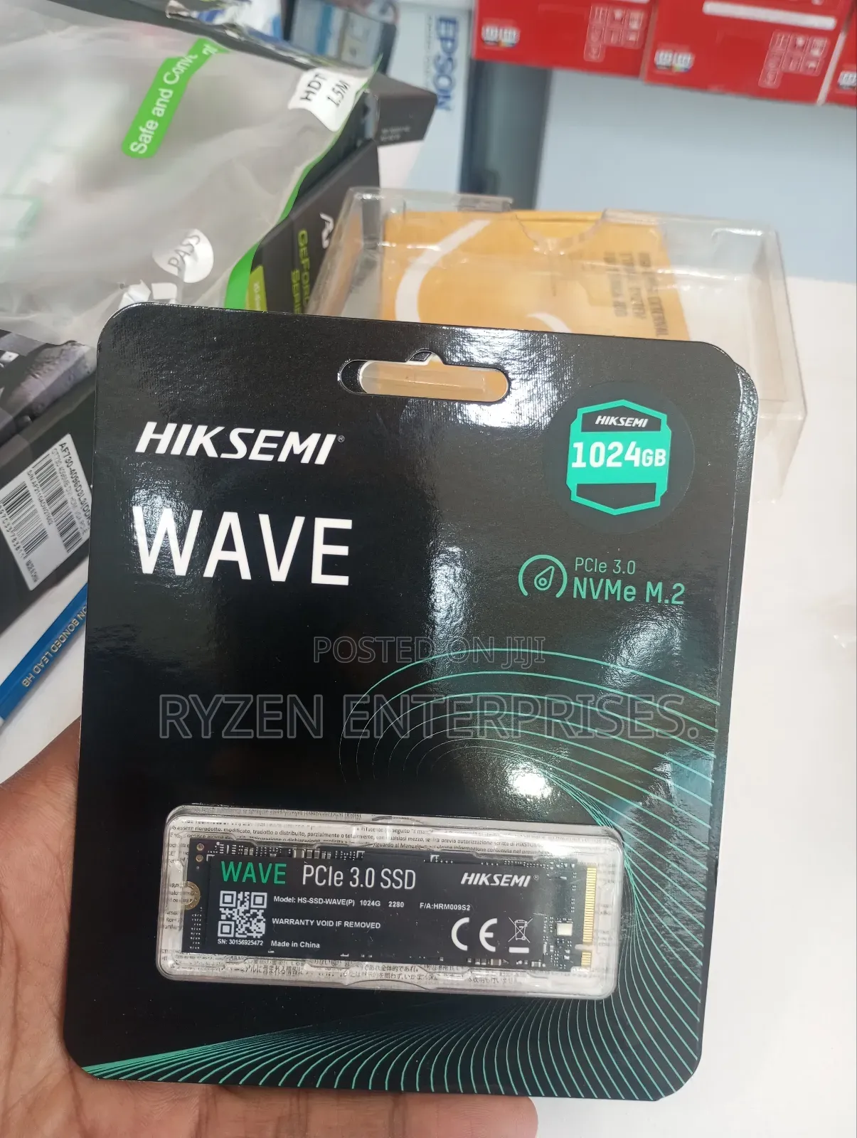 Hiksemi 1tb Ssd Nvme M.2