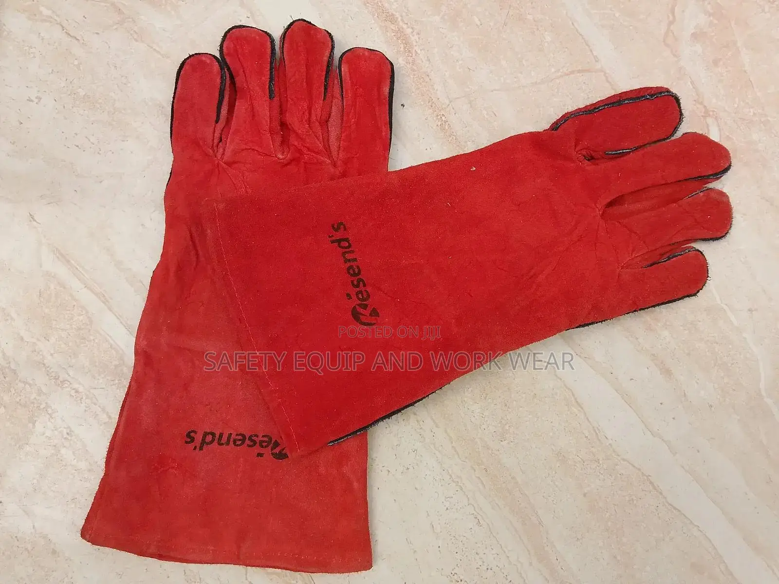 Red Welding Safety Wear