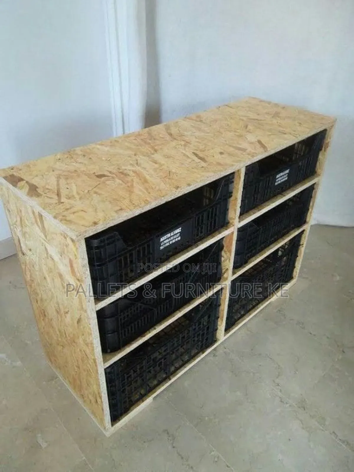 OSB Storage Shelves