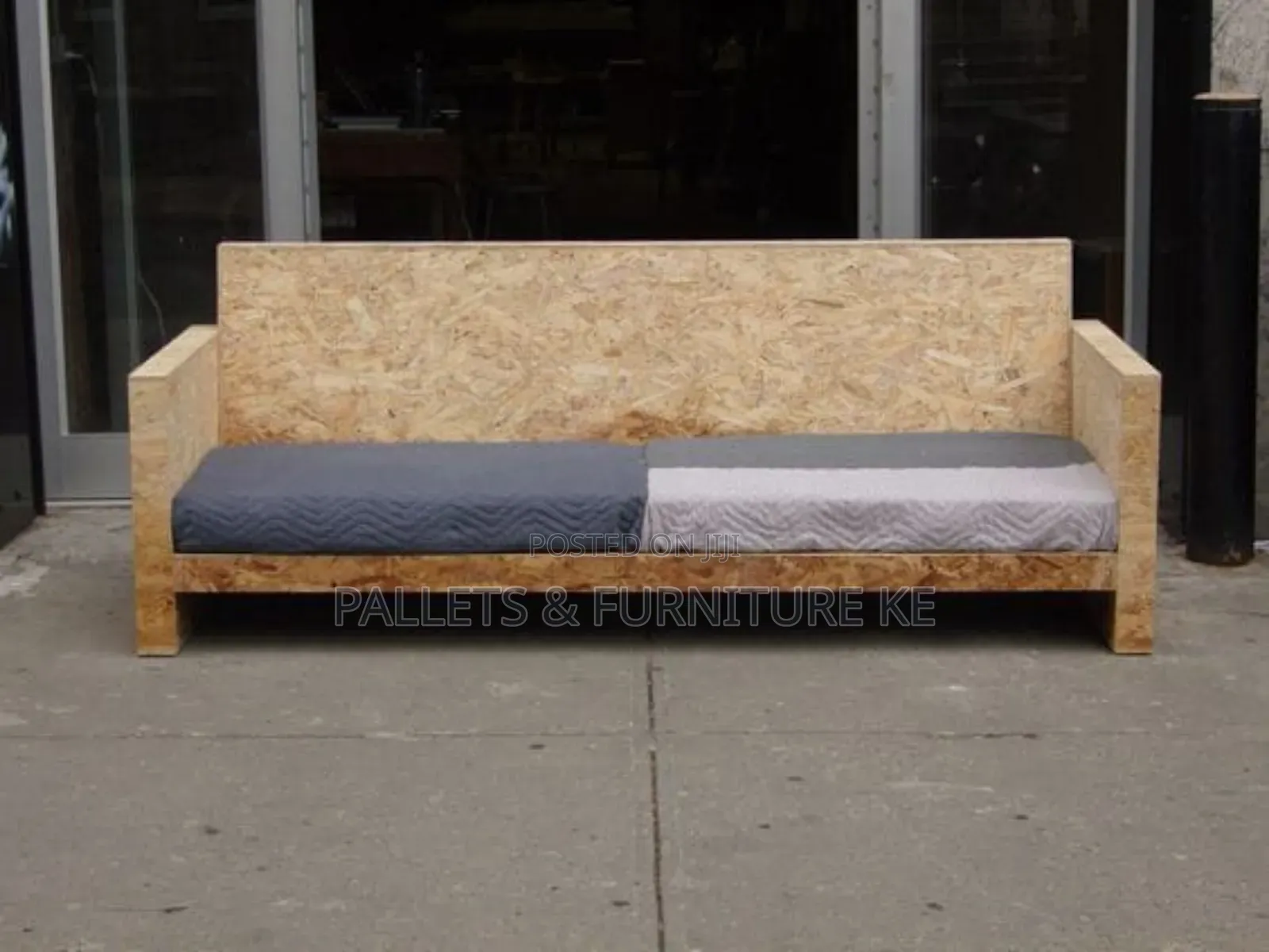 Osb Garden Bench
