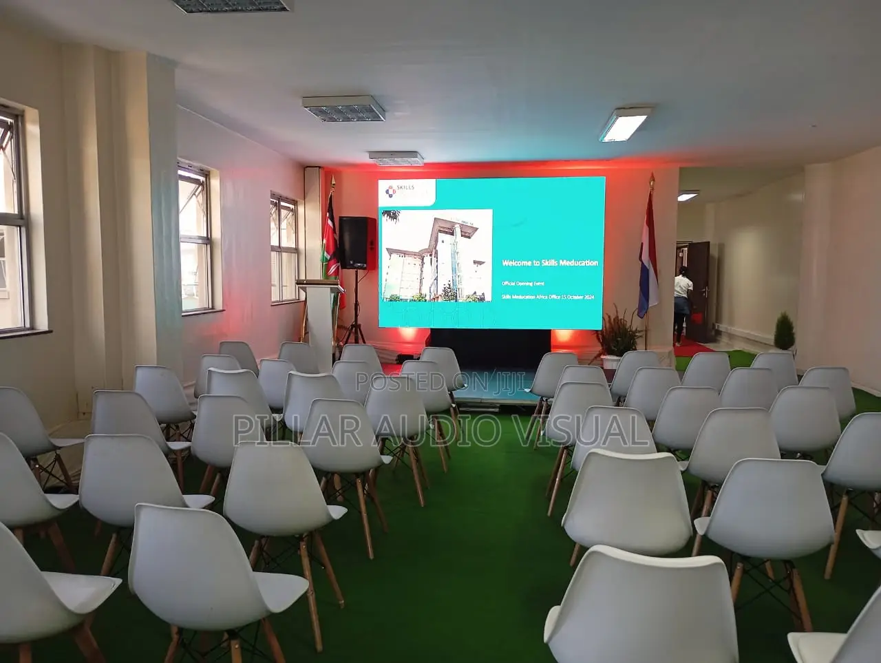 Seats Led Panels Screens for Corporate Office,Hire