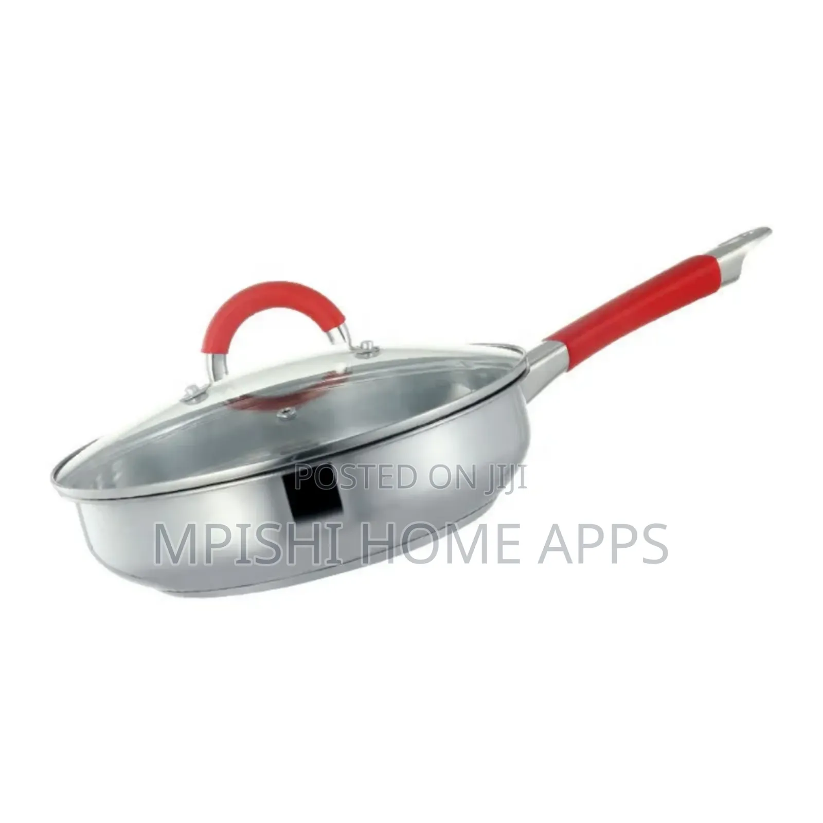 12 PCS Swiss Line Stainless Steel Cookware Set