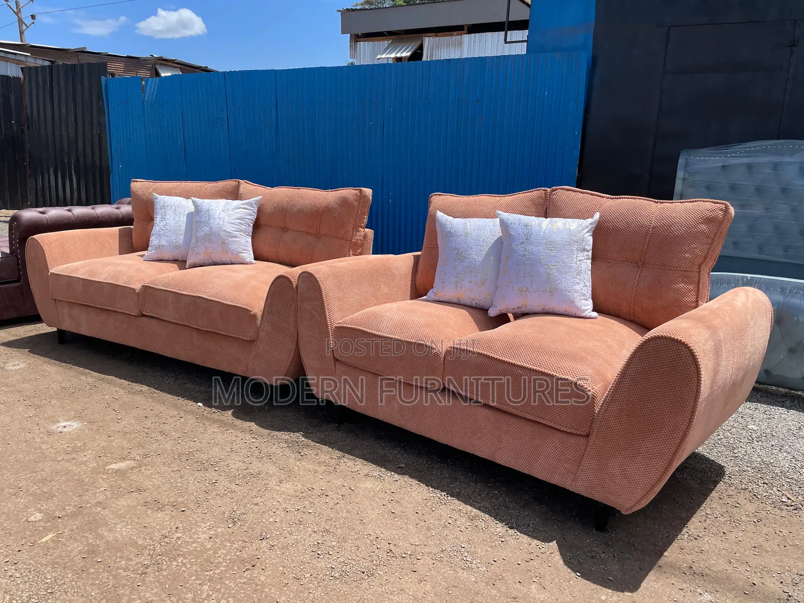 Cozy Haven 5 Seater Sofa