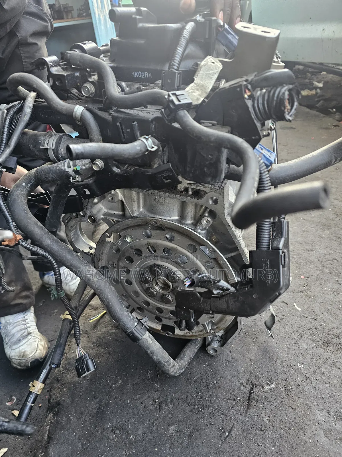Engine for Honda L15