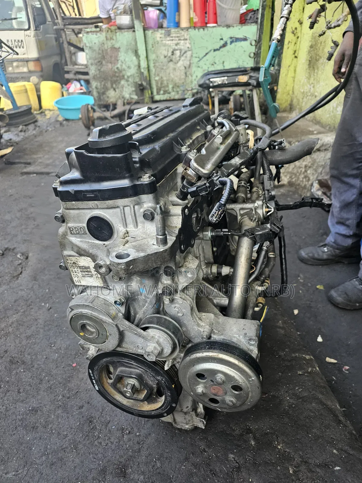 Engine for Honda L15